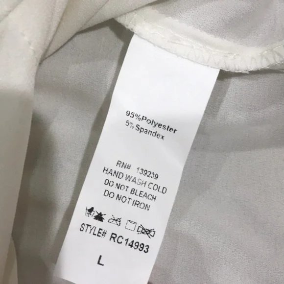 Do + Be Ruffle Off-the-Shoulder Cropped Blouse - Picture 6 of 6